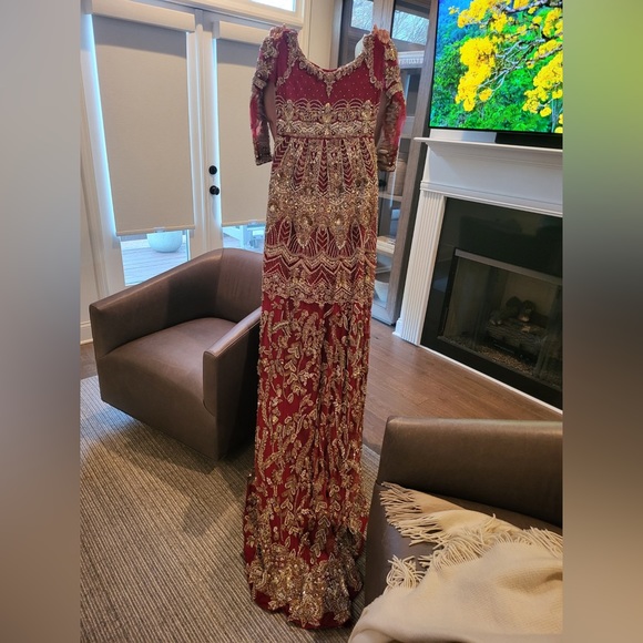 Pakistani Wedding dress - Picture 4 of 8